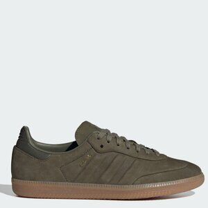 adidas Samba OG Olive Strata Gum - M 12 / W 13